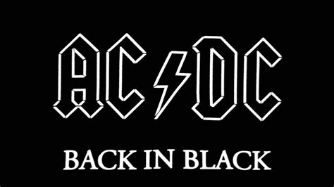 AC/DC Back In Black Songs Ranked Worst To Best - YouTube