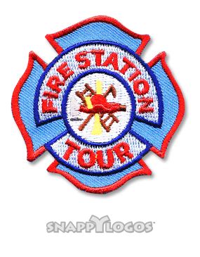 Fire Station Tour-Snappylogos.com