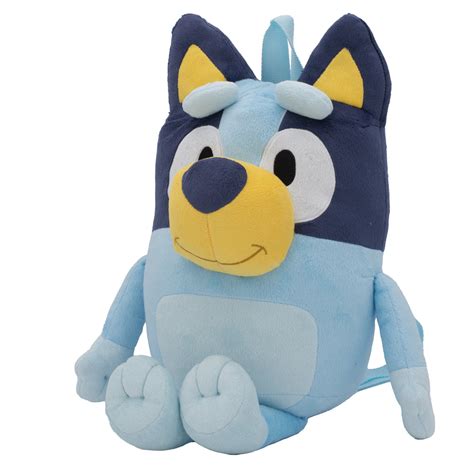 Bluey Plush Backpack | Camp