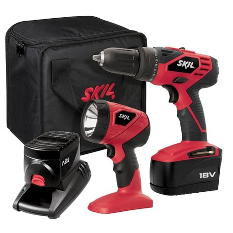 SKIL Power Tool Combo Kit (2-Batteries Included and Charger Included) at Lowes.com