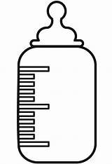 Baby Bottle coloring Page  ColouringPages sketch template