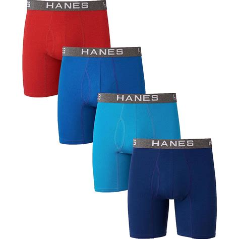 Hanes Ultimate Comfort Flex Cotton Modal Blend Boxer Briefs Deals