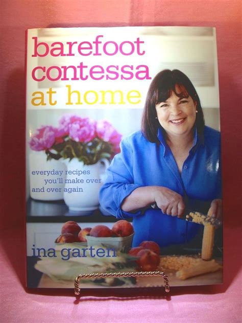 Barefoot Contessa At Home~1st Edition~ Cookbook by Ina Garten Hardcover | Barefoot contessa, Ina ...