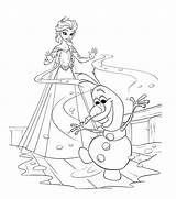 Frozen Coloring Pages Free Printable sketch template