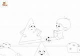 Babytv Sketch Coloring Page sketch template