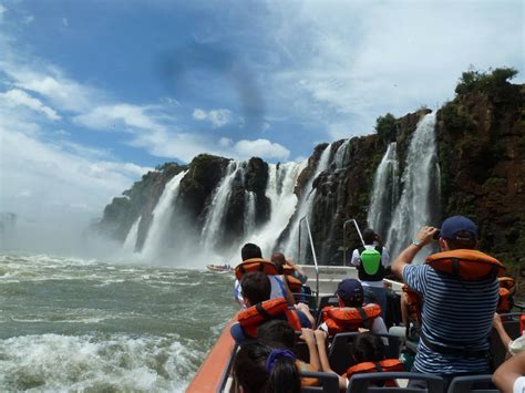 From Puerto Iguazu: Small Group Excursion To Iguazu Falls In The Argentina Side With Boat Ride ...