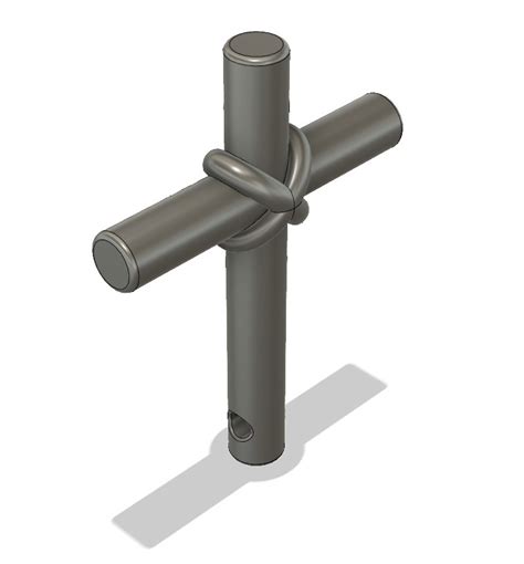 Reverse Cross Neck par Miquel Àngel | Téléchargez gratuitement un modèle STL | Printables.com