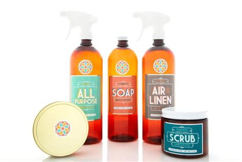 Natural Household Cleaners - Natural Cleaning Product Brands Made in USA