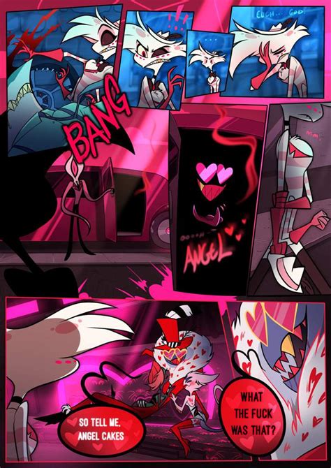 CÓMIC OFICIAL DE HAZBIN HOTEL! | Precuela sobre Angel Dust. | Hazbin Hotel Amino! Español Amino