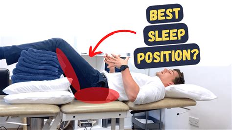 The BEST Sleeping Position for Back Pain & Sciatica