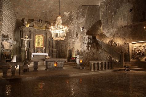 Wieliczka Salt Mine - group tour - POLAND ACTIVE Local Tours - around Krakow, adventure tours