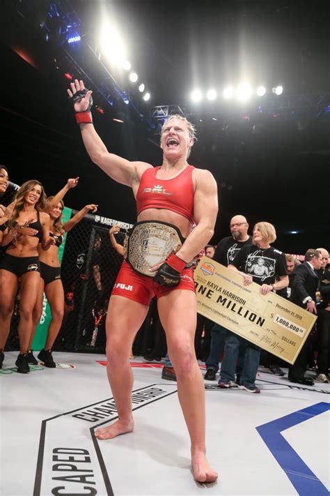 Video: Relive PFL champion Kayla Harrison's victorious MMA debut : r/MMAMedia