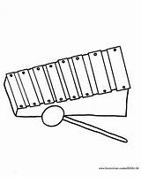 Glockenspiel Coloring Pages sketch template