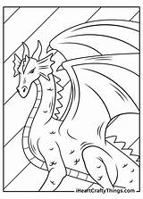 58 Dragon Coloring Pages Printable Free PDFs For Kids sketch template