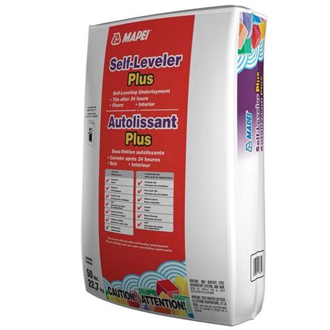 Mapei | Self-Leveler Plus Underlayment - 22.7 Kg - Grey | Rona in 2022 ...