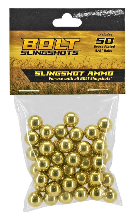 50 - pc. Slingshot Ammo