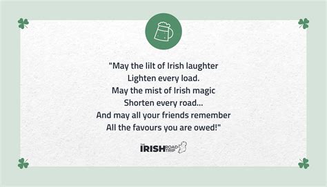 10 Irish Birthday Blessings + Toasts (They'll Love)