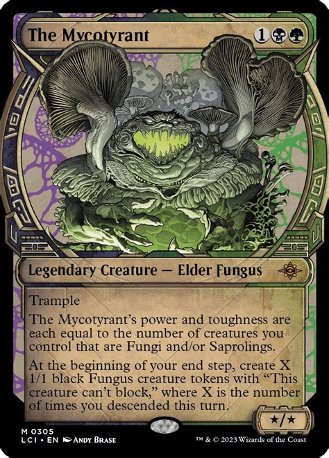 The Mycotyrant (Showcase) - The Lost Caverns of Ixalan - Magic: The ...