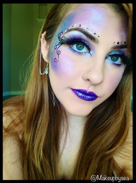 Blue Fairy Makeup Ideas | Makeupview.co