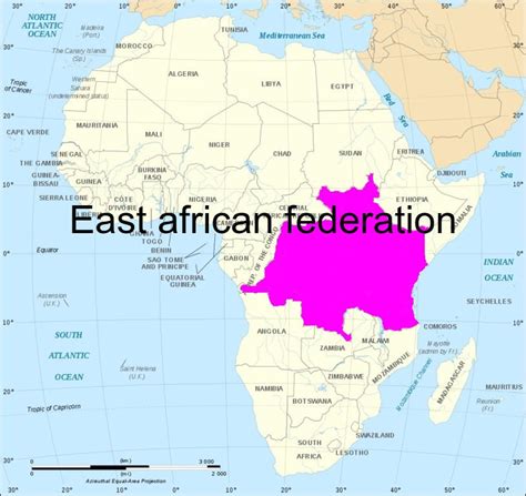 The East African Federation by isjrelele on DeviantArt