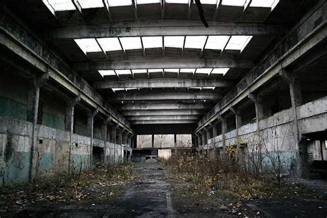 HD wallpaper: building interior, abandoned, factory, hdr, old ...