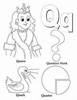 Letter Q Coloring Pages At GetColoringscom  Free Printable Colorings sketch template