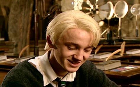 Goblet of Fire Interview | Draco malfoy, Drago malfoy, Tom felton draco malfoy