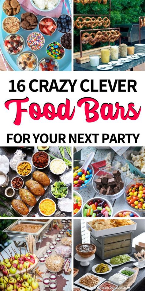 40 best food bar ideas perfect for your party – Artofit