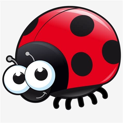 Ladybug Clipart PNG Images, Ladybugs, Insects Clipart, Red, Beetle PNG Image For Free Download ...