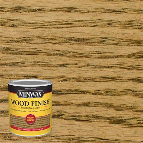 Minwax Wood Finish, Driftwood, 1 Quart - Walmart.com