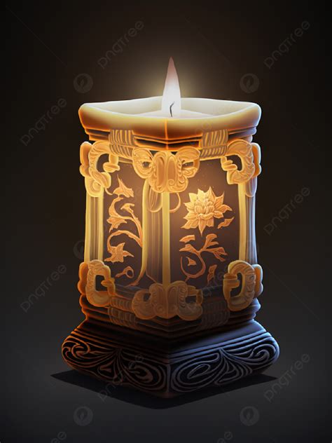 Tomb Sweeping Day Candle Background Wallpaper Image For Free Download ...