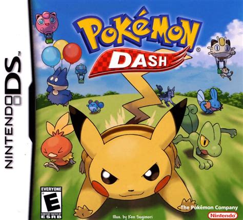 Pokemon Dash - Chia sẻ roms game và giả lập