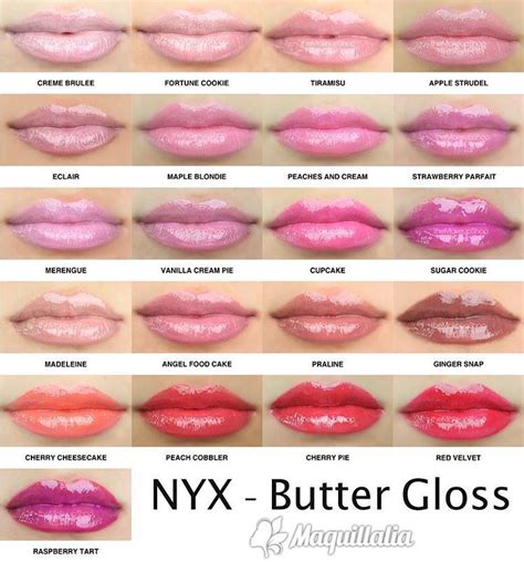 Nyx Butter Lipstick, Nyx Butter Gloss, Nyx Lip, Nyx Gloss, Makeup Swatches, Drugstore Makeup ...