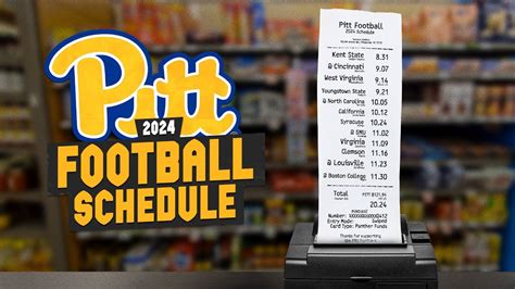 Pitt Football | 2024 Schedule Release - YouTube