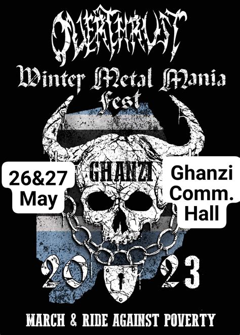 Overthrust Winter Metal Mania Fest | Botswana Tourism Organisation