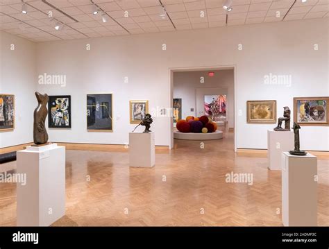 Surrealist gallery in the Minneapolis Institute of Art, Minneapolis ...