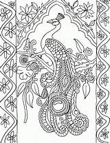 Free Adult Coloring Pages Peacock Download  sketch template
