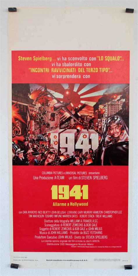 "1941" MOVIE POSTER - "1941" MOVIE POSTER