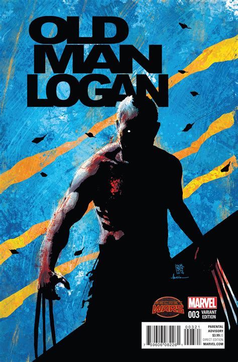 Old Man Logan #3 (Sorrentino Cover) | Fresh Comics