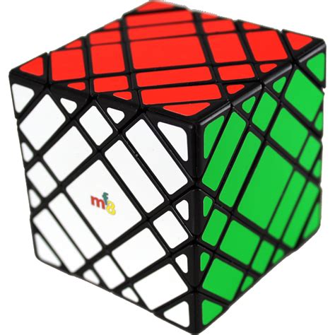 Elite Skewb Cube - Black Body | Rubik's Cube & Others | Puzzle Master Inc