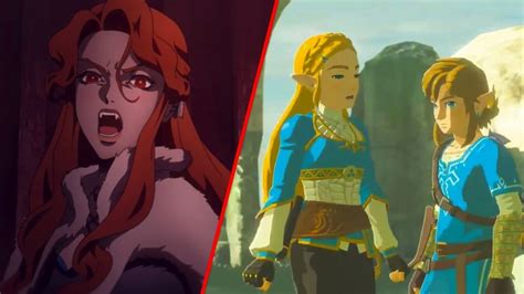 Editor On Netflix's Castlevania Discusses The Potential For A Legend Of Zelda Anime | Nintendo Life