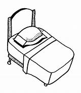Bed 12 Coloring Page  Free Printable Pages For Kids sketch template