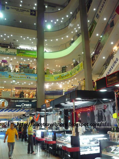 Alice Travelogue: Penang Malaysia-Shopping Mall