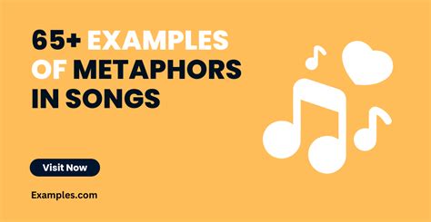 Metaphors in Songs - 49+ Examples, How to Write, PDF