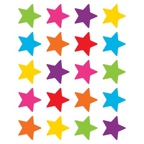 Bright Stars Stickers - TCR5796 | Teacher Created Resources