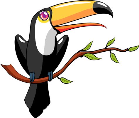 Toucan png graphic clipart design 19152689 PNG