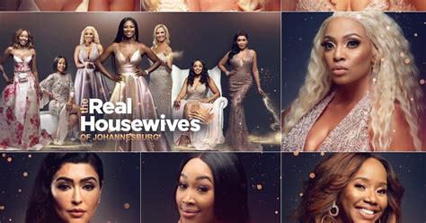 The Real Housewives Of Johannesburg Season 2 Official Cast Portraits!