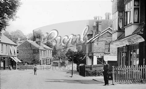 PHLS_2320 High Street, West Wickham, West Wickham c.1900 | Bromley Borough Photos