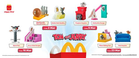 McDonald's Malaysia | The Tom and Jerry Happy Meal Adventure Returns!