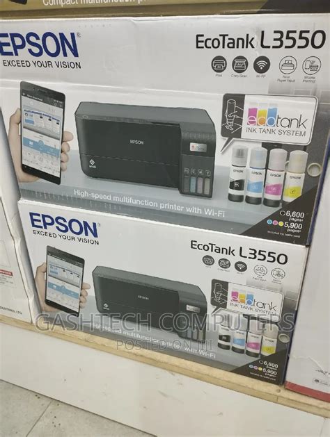 Epson L3550 ! Epson L3550 ! Epson L3550 ! Epson L3550 Wifi in Nairobi Central - Printers ...